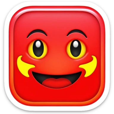 "zlo" text looking very evil sticker