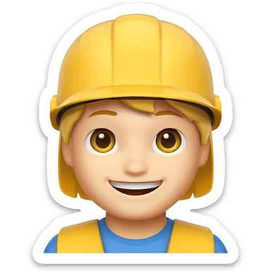 An Roblox Noob Face With An Normal expresion sticker