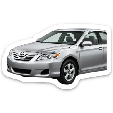 TOYOTA Camry 2008 sticker