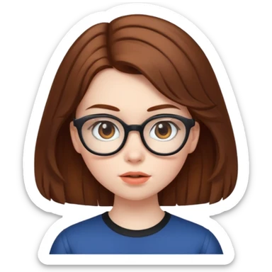 Girl puffing on a geek var sticker