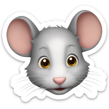 Rato cego sticker