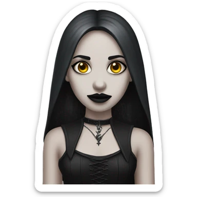 Gothic sticker