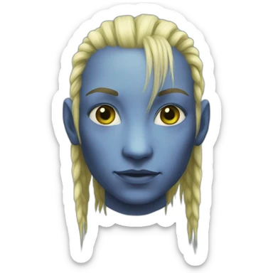 na'vi from avatar sticker