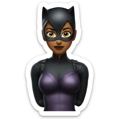 Catwoman sticker