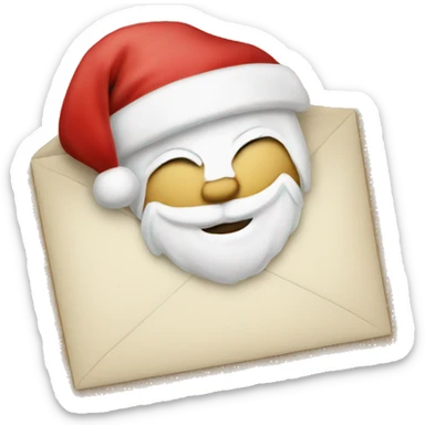 Letter for Santa  sticker