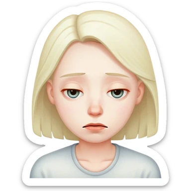 sleep deprived sticker