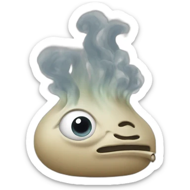 Gars qui fume sticker