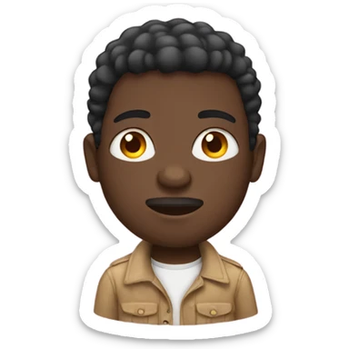 Gay African  sticker