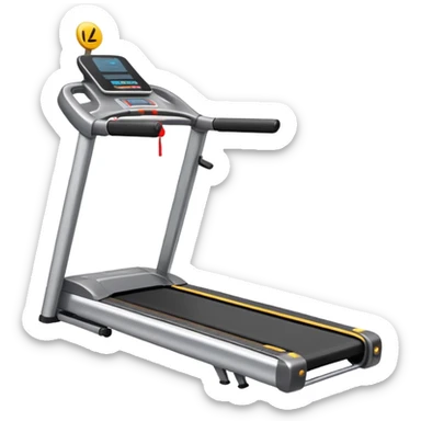treadmill  sticker