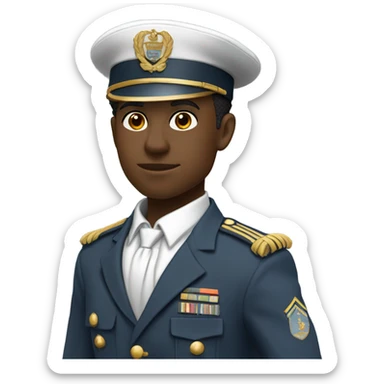 Citadel cadet sticker