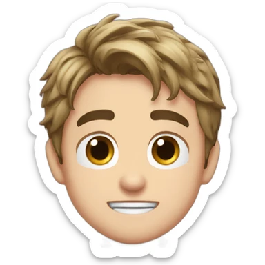 Charles Leclerc cry sticker