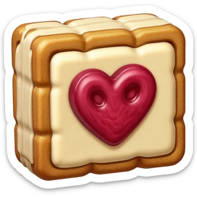 Raspberry Jam Center Bars sticker