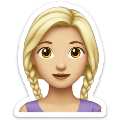 fair-skinned-Burmese-elegant-girl sticker