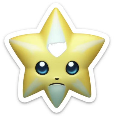 jirachi sticker