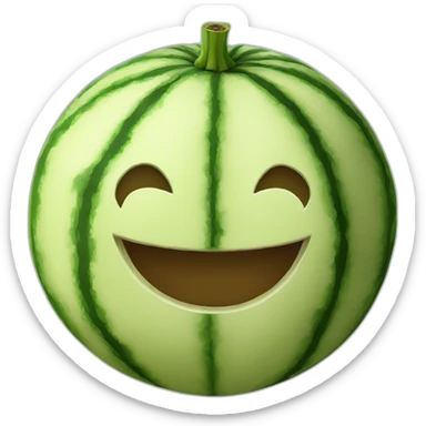 Melons sticker