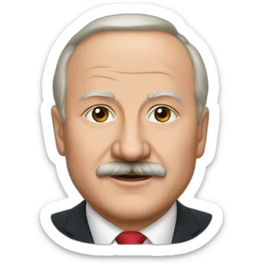 Lukashenko emoji sticker