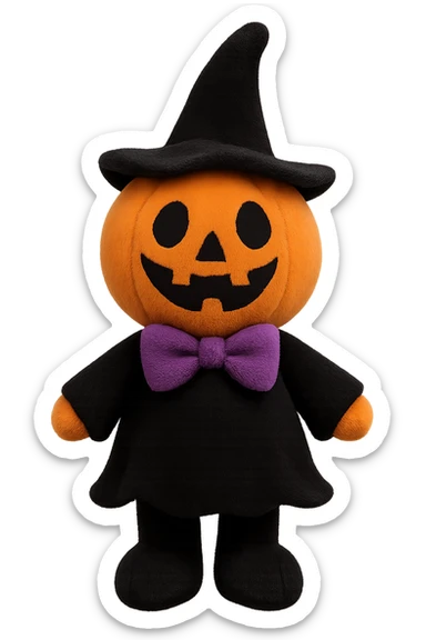 Halloween toy, remove background sticker