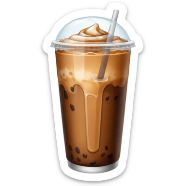 ice coffee togo sticker