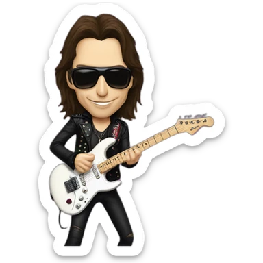 Steve vai joe satriani sticker