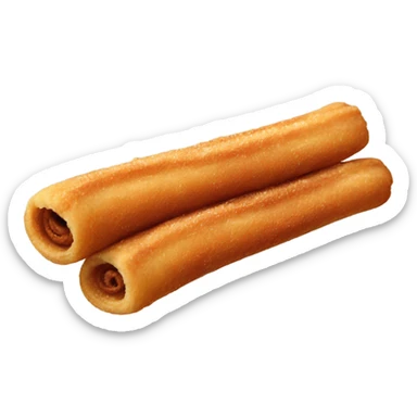 Cinnamon churro  sticker