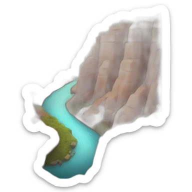 Canyon  sticker