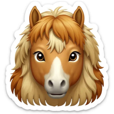 Haflinger  sticker