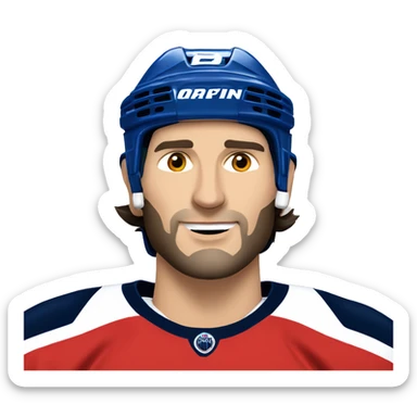 Alex Ovechkin  sticker