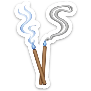 Incense emoji  sticker