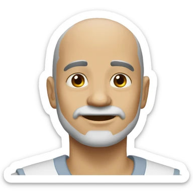 Пятнистая такса sticker