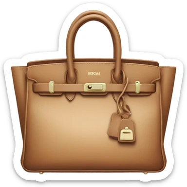 Birkin bag sticker