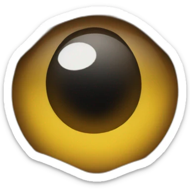 filez con ojos enfadados sticker