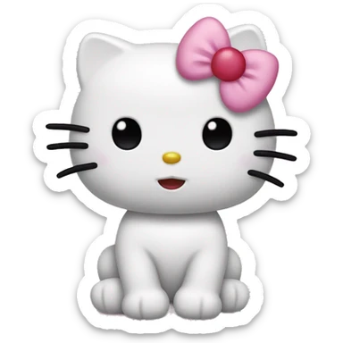 Hello kitty sticker