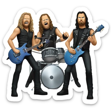 Metallica sticker