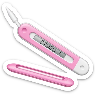 pregnancy test sticker