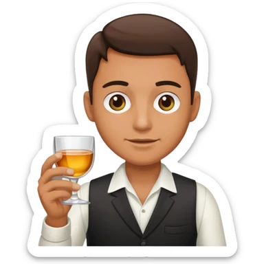 shooter alcool sticker