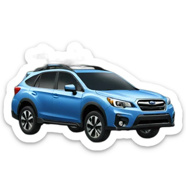 Subaru sticker