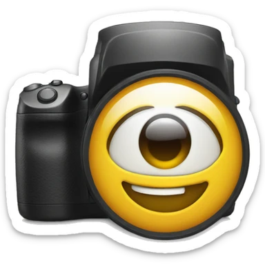 camara de fotos sticker