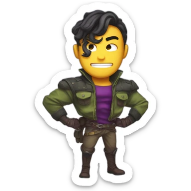 Jojo bizarre aventure sticker