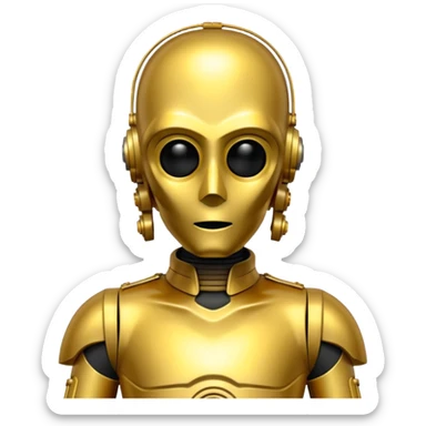 C3PO sticker