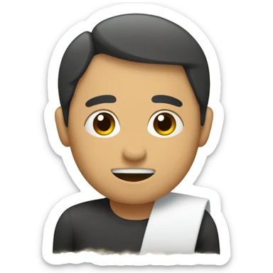 Papel higiénico  sticker