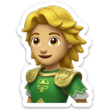 zelda Mcdonald's sticker