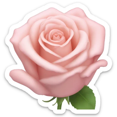Cœur pastel rose sticker