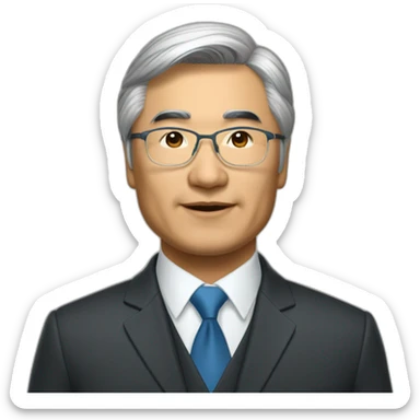 Kassym Jomart Tokayev sticker
