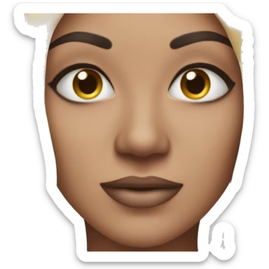 skin care women sticker