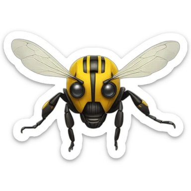 bumblebee-transformers sticker
