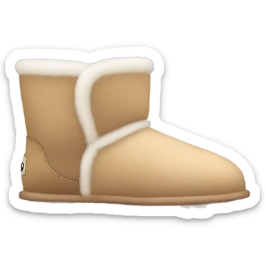 UGG slippers  sticker