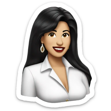 Selena Quintanilla  sticker