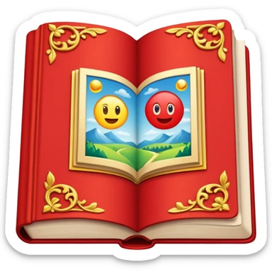 Storybook  sticker