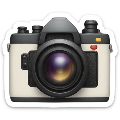 Photocamera sticker