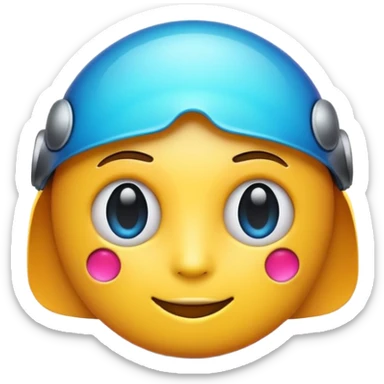 Artificial intelligence imoji sticker